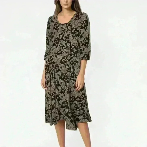 Jody California Vintage Maxi Dress - Picture 1 of 12